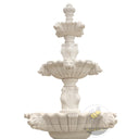 نافورة حديقة من طبقتين