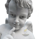 Large Marble Sculpture in White marble - Image 7