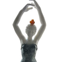 Marble sculpture for sale of Ballerina in Green Marble and White Marble