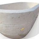 Limestone bathtub -Custom natural stone tub