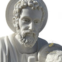 Marble Religious Statue in White marble - Image 7