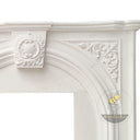 Marble Mantel Surround 45" Tall