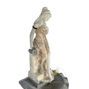 fountain sculpture in Red marble + White Marble - Image 6