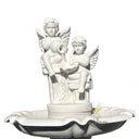 نافورة حديقة من طبقتين