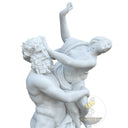 Large Marble Sculpture in White marble - Image 7
