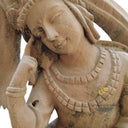 نافورة حديقة من طبقتين