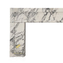 Marble Fire Surround 45" Height