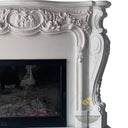 French Marble Fireplace Surround 50" Height