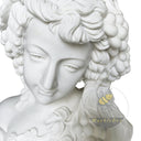 Marble Bust Sculpture in white marble - Image 7