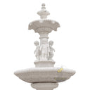 نافورة حديقة من طبقتين