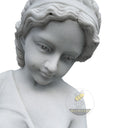 Large Marble Sculpture in White marble - Image 7