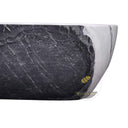 Designer Bathtub | Panda White Marble Tub 70.87" Long