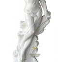 Marble sculpture for sale of Sea Goddess Rising in White Marble