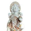 Garden Marble statue for sale in white marble + yellow onyx - Image 7