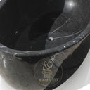 Custom Marble Tub Black Nero Marquina