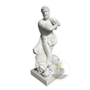 Garden Greek Marble statues in White marble - Image 7