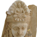 نافورة حديقة من طبقتين