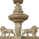 نافورة حديقة من طبقتين