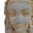 نافورة حديقة من طبقتين