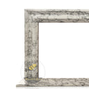 Italian Marble Fireplace 44" Height