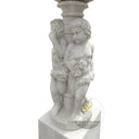 Fontaine de jardin à 2 niveaux