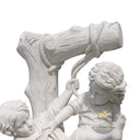 نافورة حديقة من طبقتين