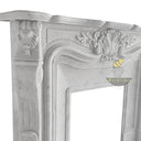 French Marble Fireplace Mantel 40" Height