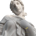 Large Marble Sculpture in White marble - Image 7