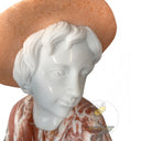 statue fountain in Red marble + White Marble + Black limestone - Image 6
