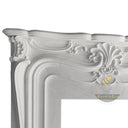 Marble Around Fireplace 50" Tall