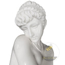 Marble sculpture in White marble - Image 7