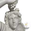 Marble Angel Statue in White marble - Image 7