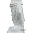Large Marble Sculpture in White marble - Image 7