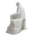 نافورة حديقة من طبقتين