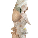 statue fountain in Red marble + White Marble + Black limestone - Image 7
