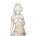 نافورة حديقة من طبقتين