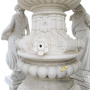 نافورة حديقة من طبقتين