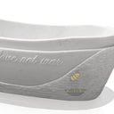 Custom Marble tub White Marble