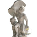 White marble sculpture in White marble - Image 7