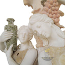 نافورة حديقة من طبقتين