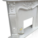 Marble Fireplace Surround 59.1" Tall