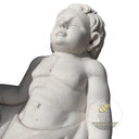 Marble God Statue in White marble - Image 7