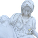 Large Marble Sculpture in White marble - Image 7