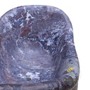 Purple Marble Bathtub | Breccia Viola Slipper Freestanding 62.99" Long