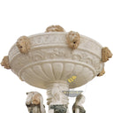 نافورة حديقة من طبقتين