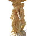 نافورة حديقة من طبقتين