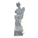 Four Season Goddess Quartet White Marble