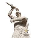 Life size Marble statue in White marble - Image 6