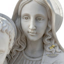 Marble Religious Statue in White marble - Image 8
