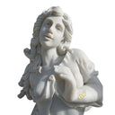 Four season goddess Garden Statue in White marble - Image 8
